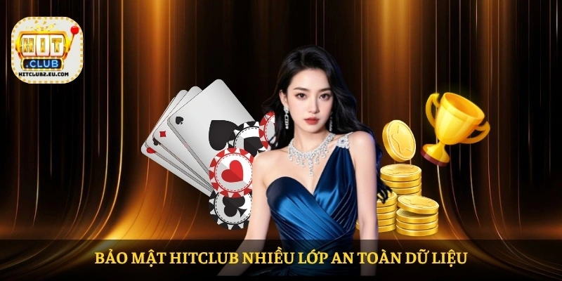 Bảo mật HITCLUB nhiều lớp an toàn dữ liệu