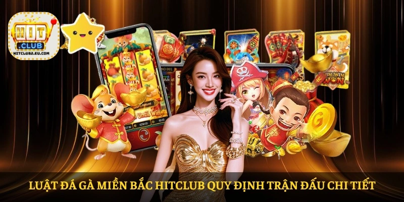 Luật đá gà Miền Bắc HITCLUB quy định trận đấu chi tiết